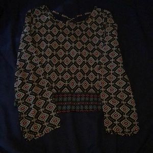 Patterned Nordstrom Blouse